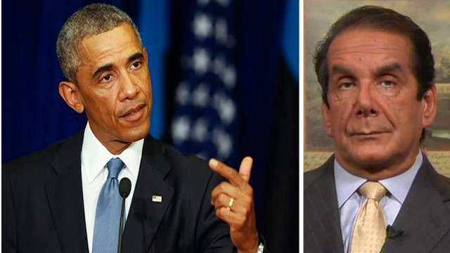 Krauthammer: Obama 'threw away the victory' in Iraq