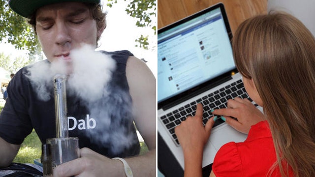 Which is worse for your brain: Marijuana or social media?