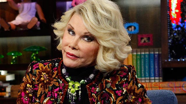 NY State investigating clinic where Joan Rivers had surgery