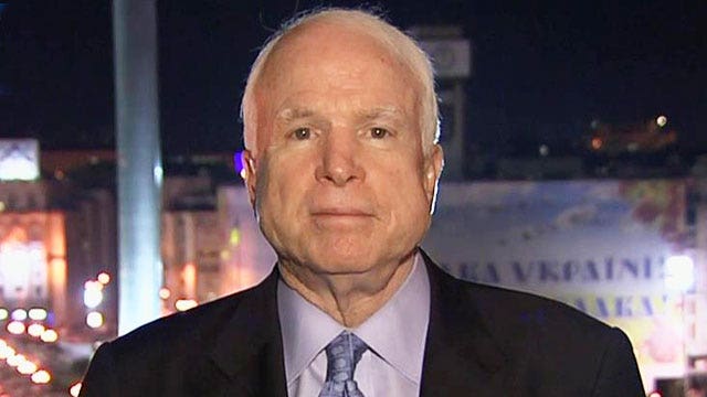 Sen. McCain: US response in Ukraine is 'shameful'
