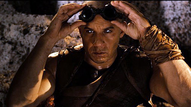 'Riddick' squares off against 'Salinger'