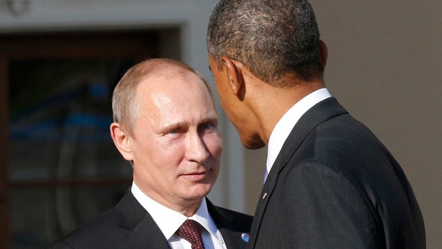 Putin the bully and Obama the bullied?