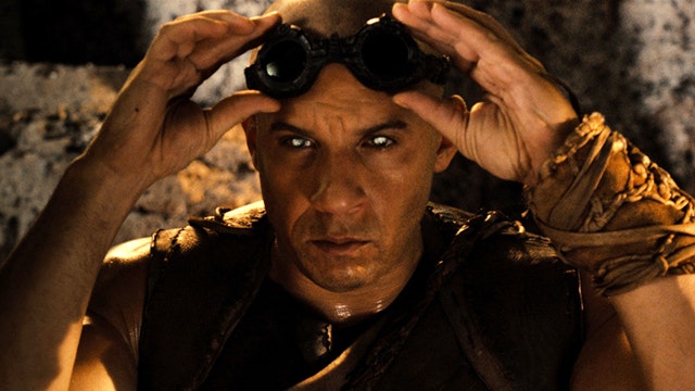 Vin Diesel turns his night-vision back on in 'Riddick'