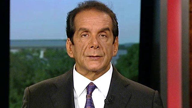 Krauthammer on Funding Syria