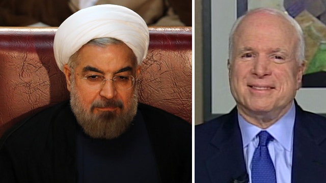 Sen. John McCain on Syria: 'This is really about Iran' 