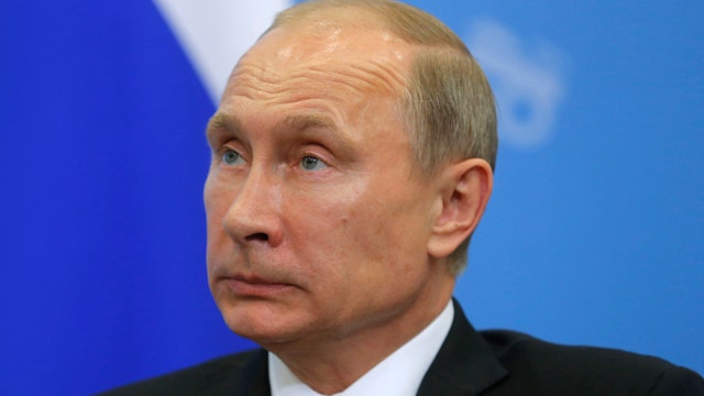 What is Putin's goal in Syria?