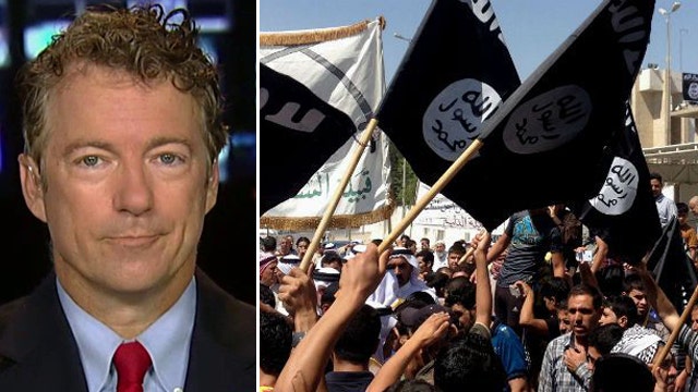 Sen. Paul on ISIS threat: We need to protect ourselves