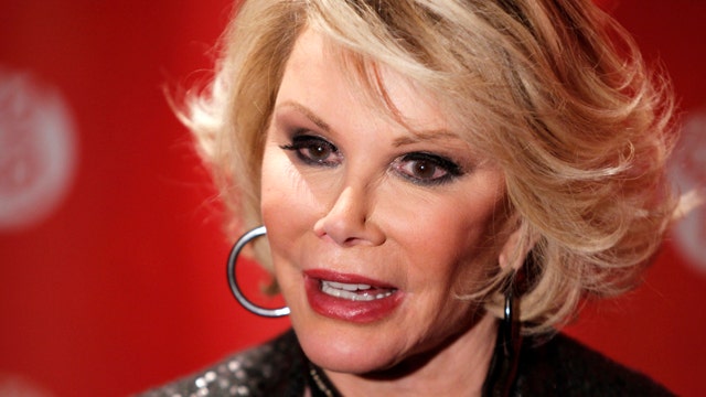 Joan Rivers’ clinic receiving death threats