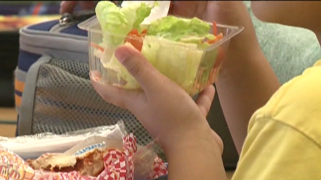 School meal sales declining across the US