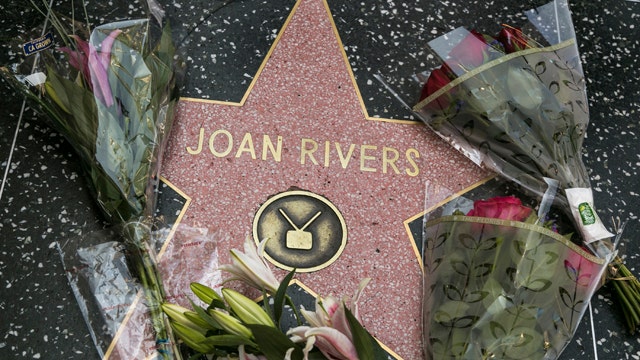 World mourns legendary Joan Rivers, dead at 81