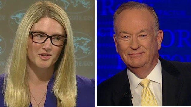 State Department slams Bill O'Reilly