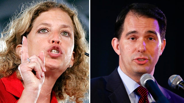 Regretful remarks: DNC chief walks back Walker comments