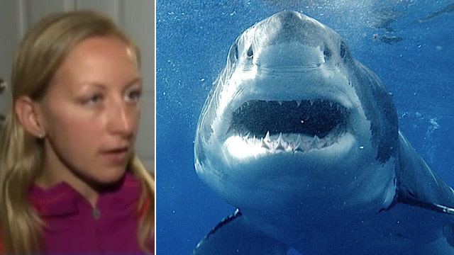 'Help! Help!': 911 call from water during shark attack