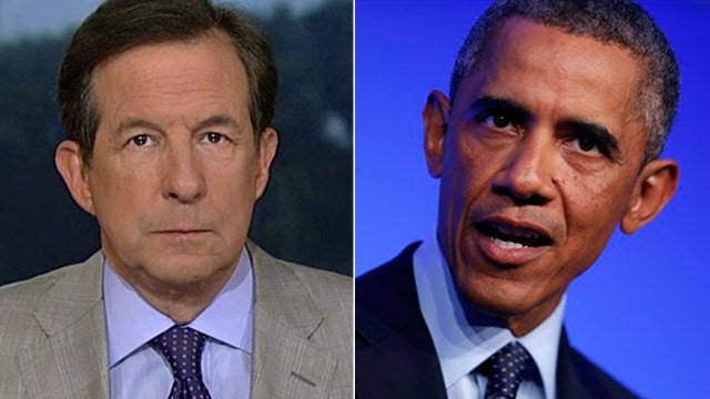 Chris Wallace discusses Obama's tougher stance on ISIS