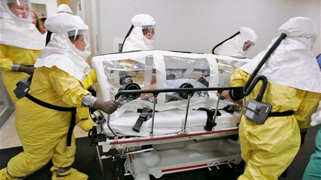 Will Ebola spread to America, Europe by air travel?