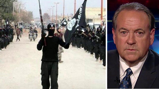 Huckabee: We must 'eradicate' ISIS