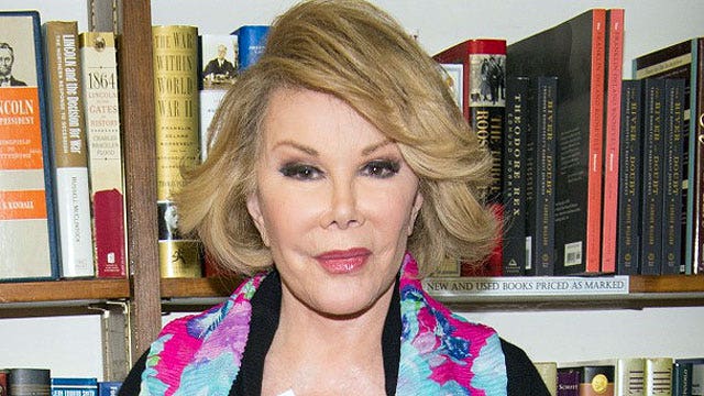 Hollywood mourns loss of comedy trailblazer Joan Rivers