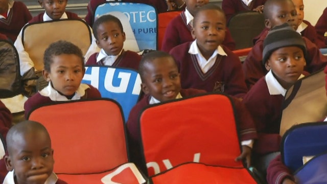 Simple innovation helps Africa's school kids learn