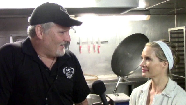 Dana talks to Mercy Ships’ chef