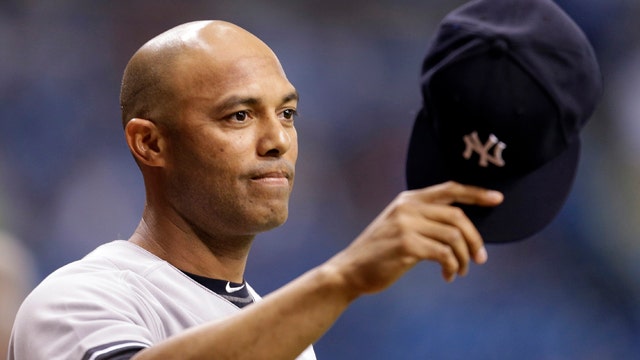 Cracks in Mariano Rivera's armor starting to show