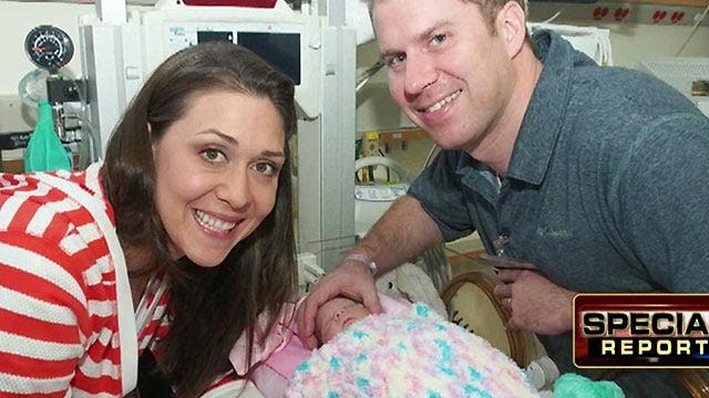 'Miracle baby' born to one very grateful member of Congress