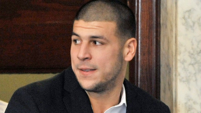 Aaron Hernandez pleads not guilty to murder, weapons charges