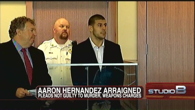Hernandez Pleads Not Guilty To Murder Indictment 