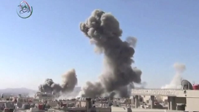 Report: Syrian government shelling kills at least 16