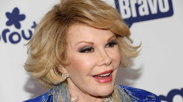 Family, friends and celebrities bid Joan Rivers farewell