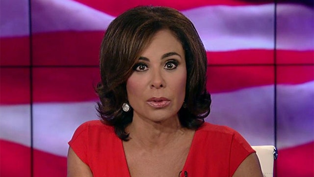 Judge Jeanine: More empty rhetoric from Obama