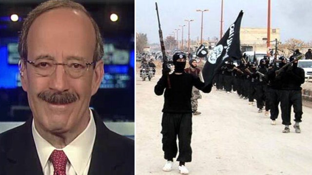 Rep. Eliot Engel reacts to the ISIS danger