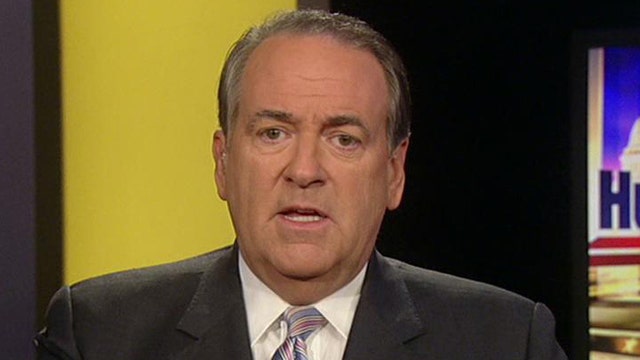 Huckabee: The president has lost his credibility