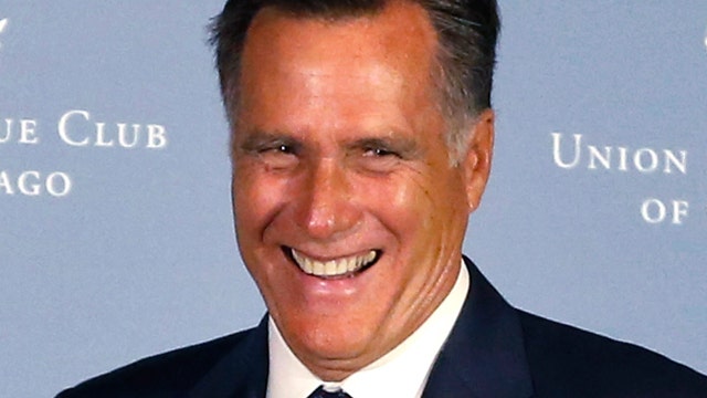 Look Who's Talking: Romney: 'I'm not running'