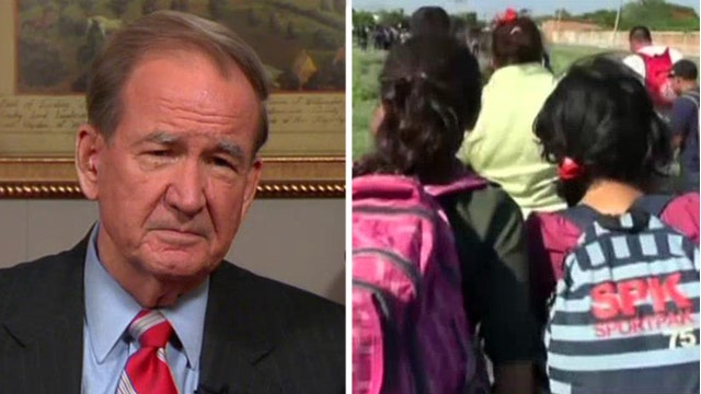 Pat Buchanan sounds off about dangers of immigration crisis