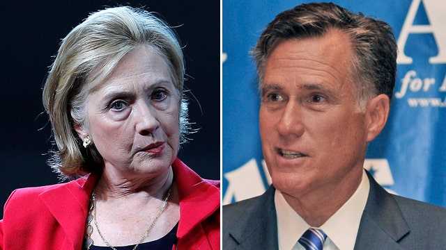 Would Romney be a better president than Hillary Clinton?