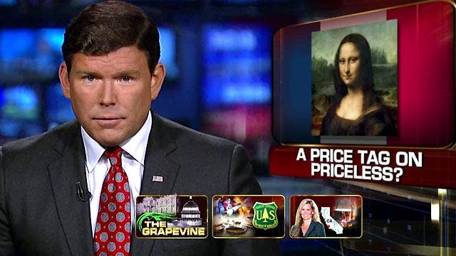 Grapevine: A price tag on the Mona Lisa?