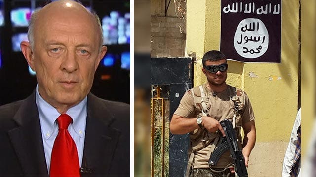 James Woolsey on US taking out ISIS' military capability