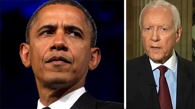 Sen. Hatch: Obama has 'failed to act'