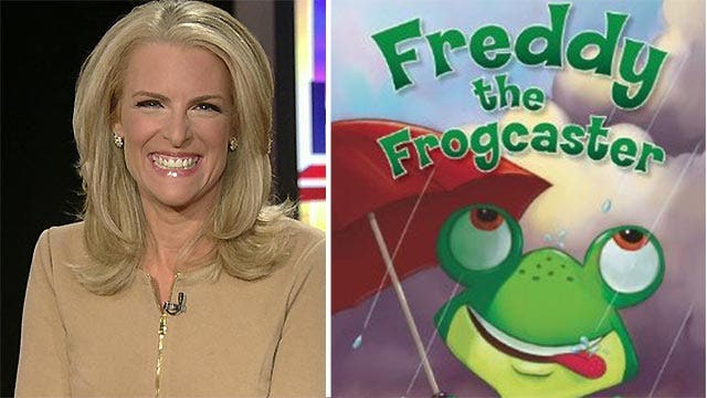 Meteorology made easy in 'Freddy the Frogcaster'