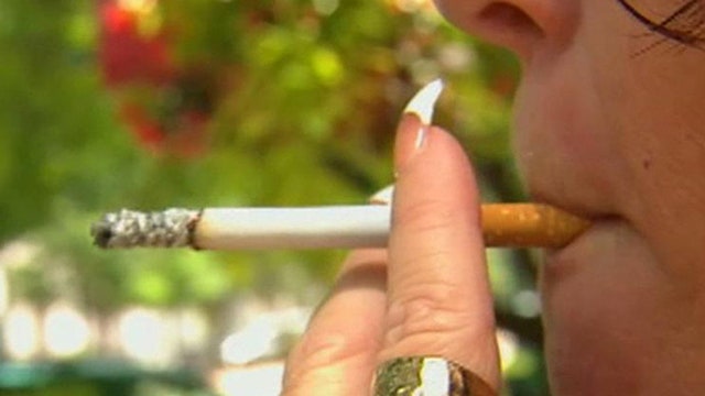 CDC study: 100,000 smokers quit because of graphics ads