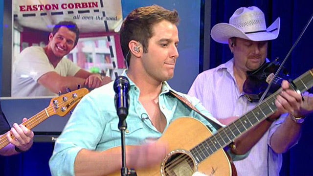 Easton Corbin's 'All Over the Road'