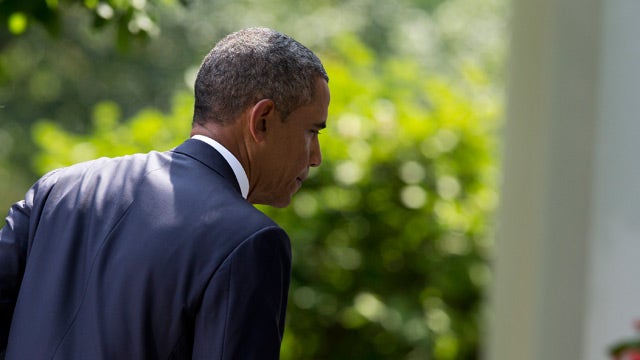 President Obama's wavering leadership setting bad example?