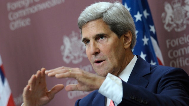 Sec. Kerry: Syria strike will be “unbelievably small”