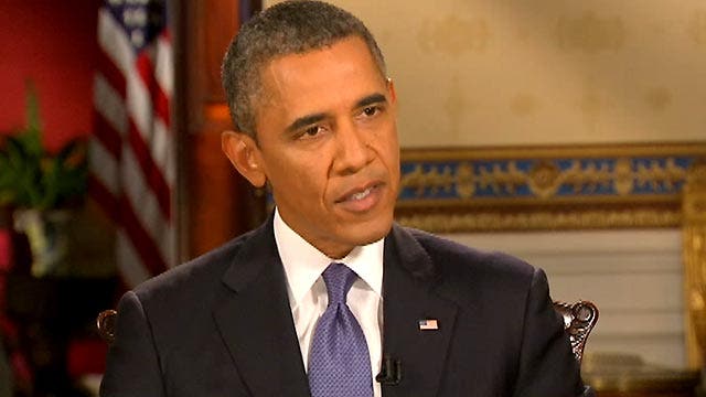 Obama: We should 'explore' all diplomatic avenues in Syria