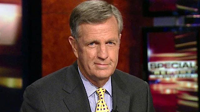 Brit Hume: 'This thing is a political lifeline.'
