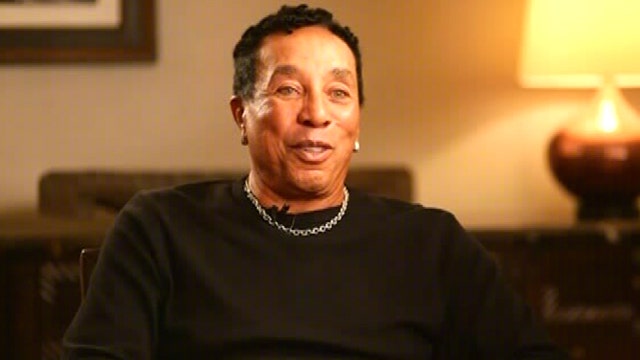 Smokey Robinson teams up with industry heavyweights