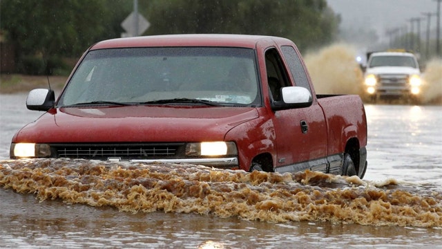 State of Emergency declared in Arizona due to flooding