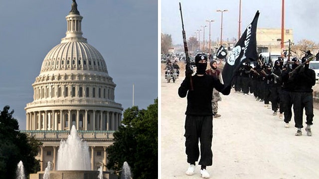 Obama meets with congressional leaders over ISIS threat