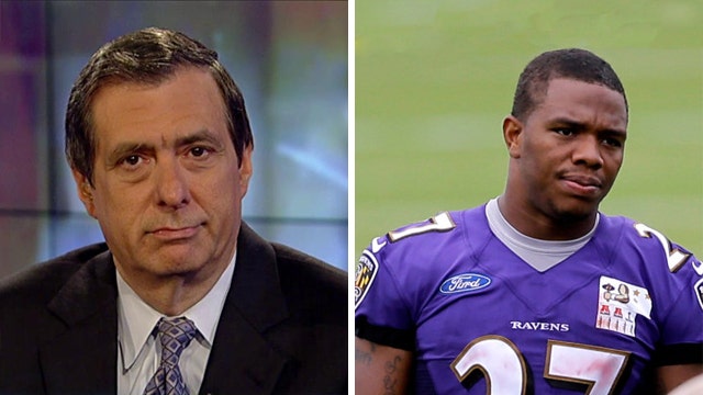 Kurtz on Ray Rice coverage: 'The media are not the problem'