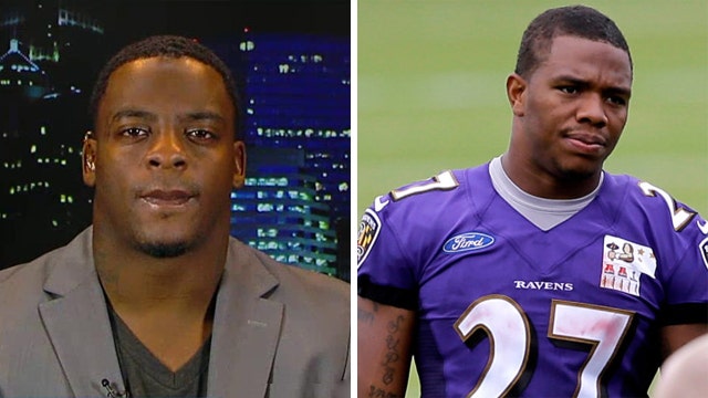 Look Who's Talking: Clinton Portis on Ray Rice video